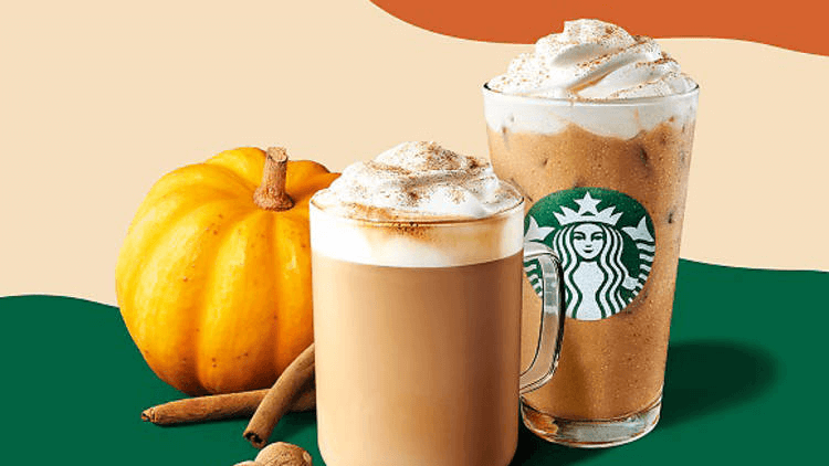 Starbucks Pumpkin Spice Latte - starbmag
