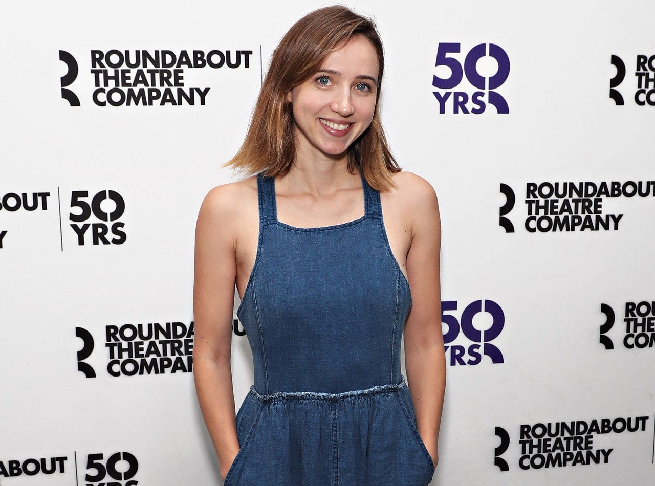 Zoe Kazan On Living With An Eating Disorder: "I Didn't Get Better All | SELF
