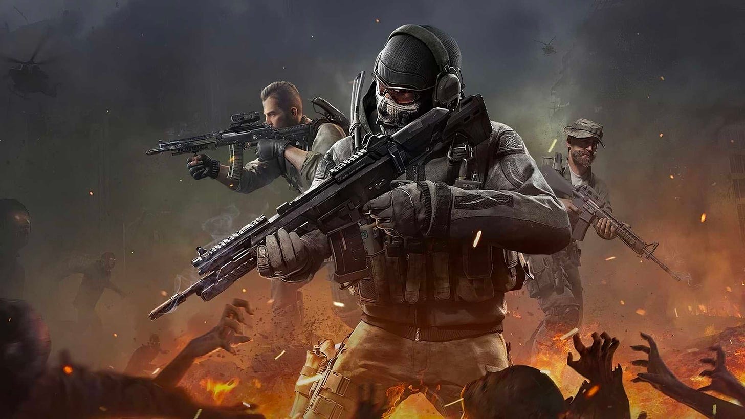 Weekly Recon reports that Call of Duty is skipping a release year in 2023