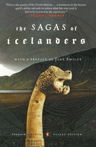 The Sagas of the Icelanders: (penguin Classics Deluxe Edition) by [Jane Smilely]