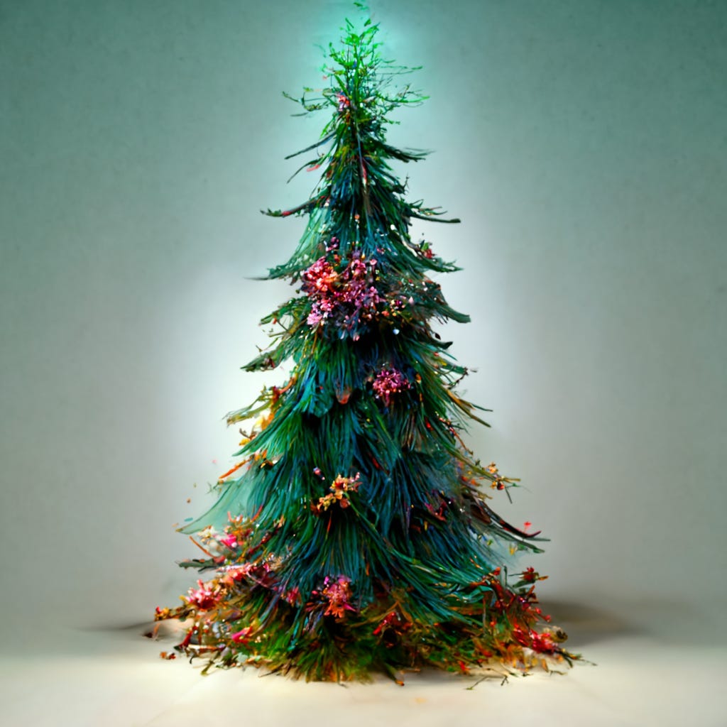 picture of a Christmas tree