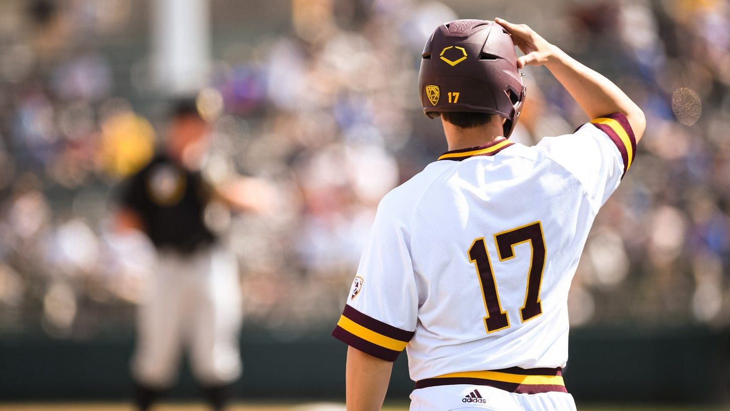 Ryan Campos - Baseball - Arizona State University Athletics