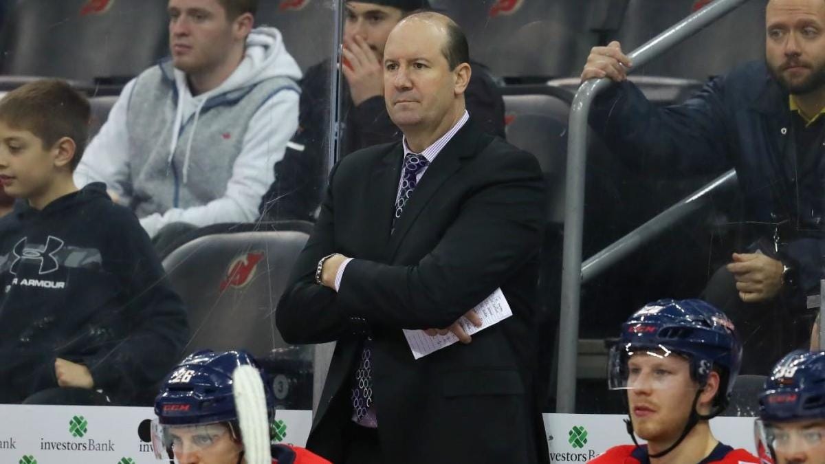 Washington Capitals fire coach Todd Reirden after two seasons behind bench  - CBSSports.com