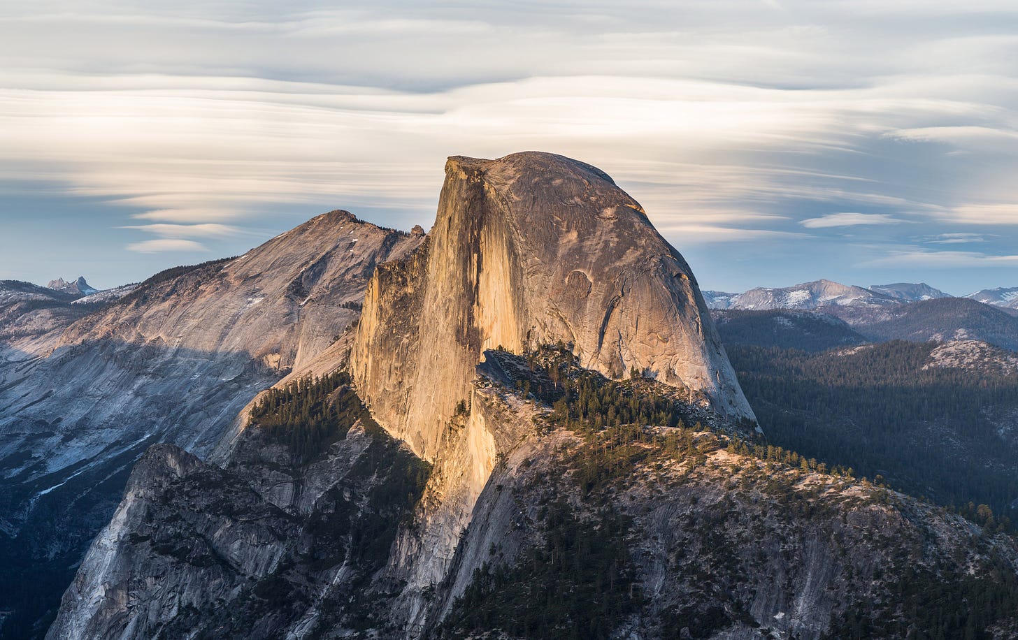 Half Dome - Wikipedia