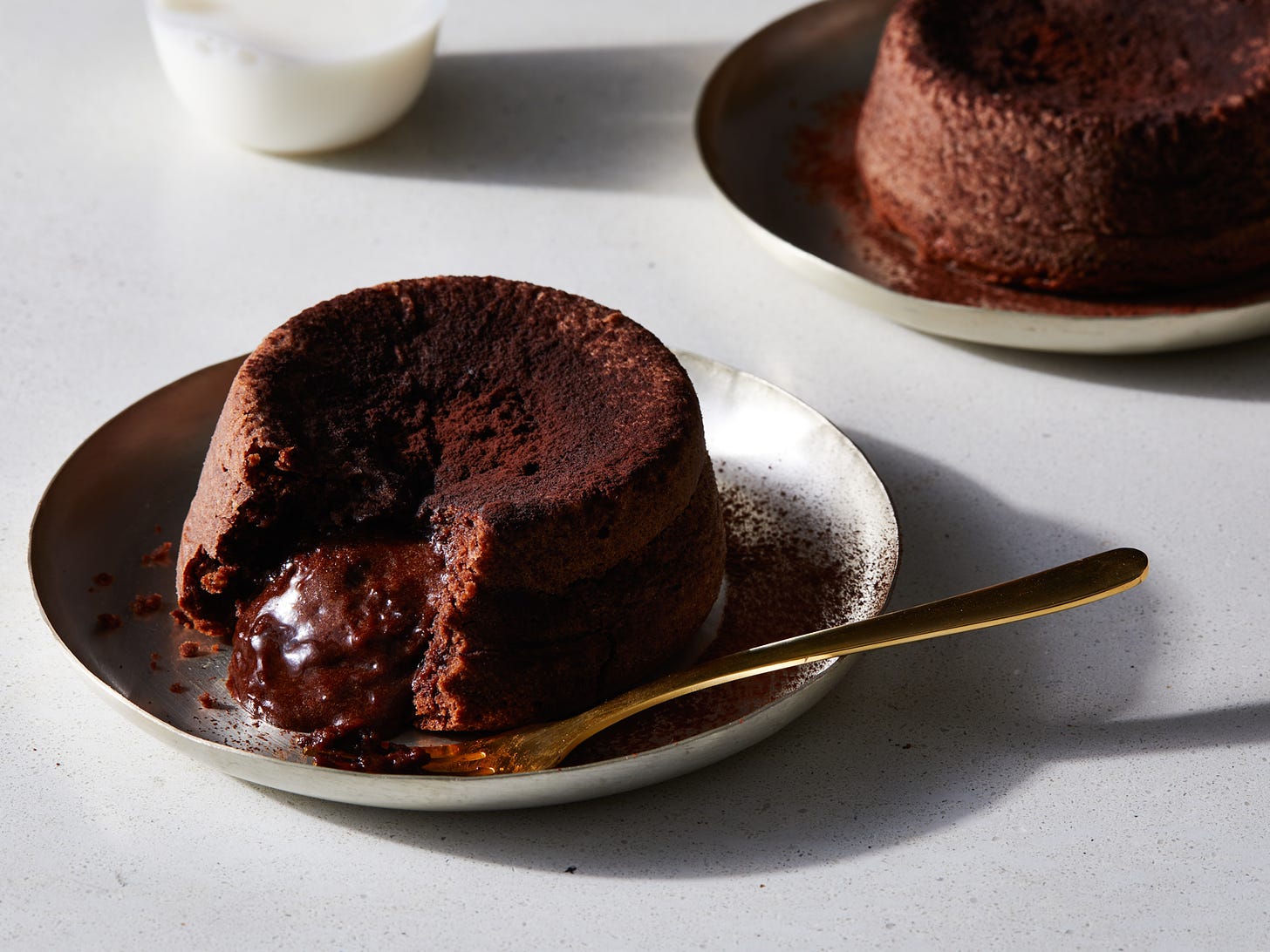 Molten Chocolate Cakes Recipe - Jean-Georges Vongerichten | Food & Wine