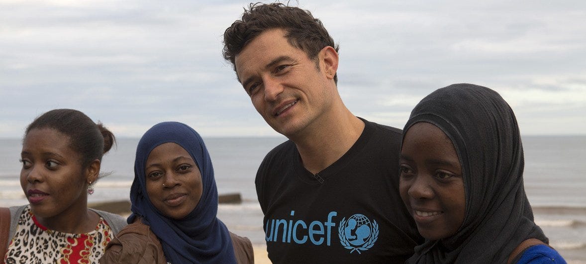 Mozambique: UNICEF Goodwill Ambassador Orlando Bloom meets the child  cyclone survivors who've lost everything | UN News