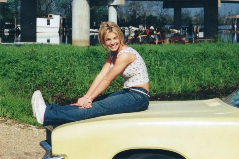 Britney Spears during filming 2002’s Crossroads. Photo Cr. Felicia Culotta.