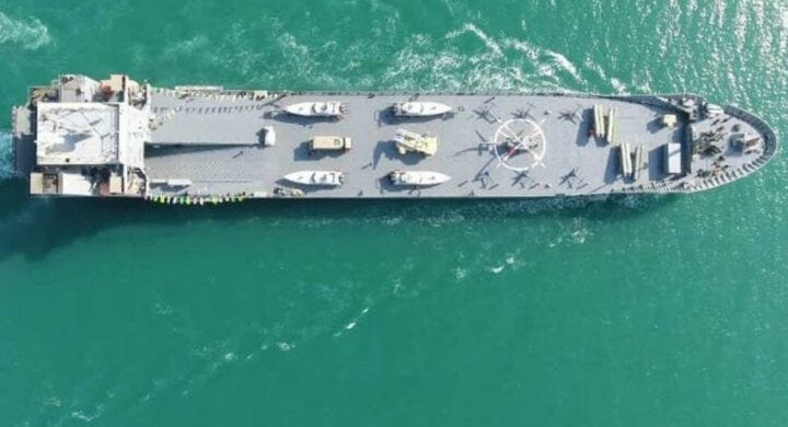 Ombre cinesi per l’armatore del cargo italiano ora nave militare dell’Iran