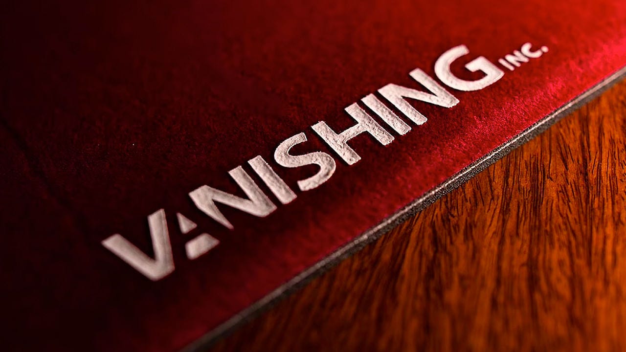 Vanishing Inc. Points - Vanishing Inc. Magic shop