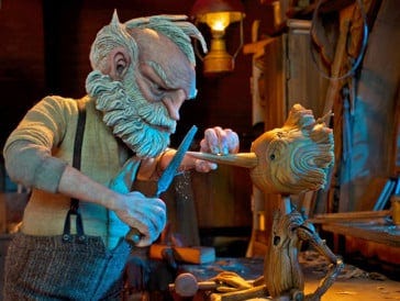 Pinocchio» selon Guillermo del Toro - Une gueule de bois comme on en  redemande - Cineman