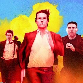 Is Tom Cruise good at running? A super-scientific exploration