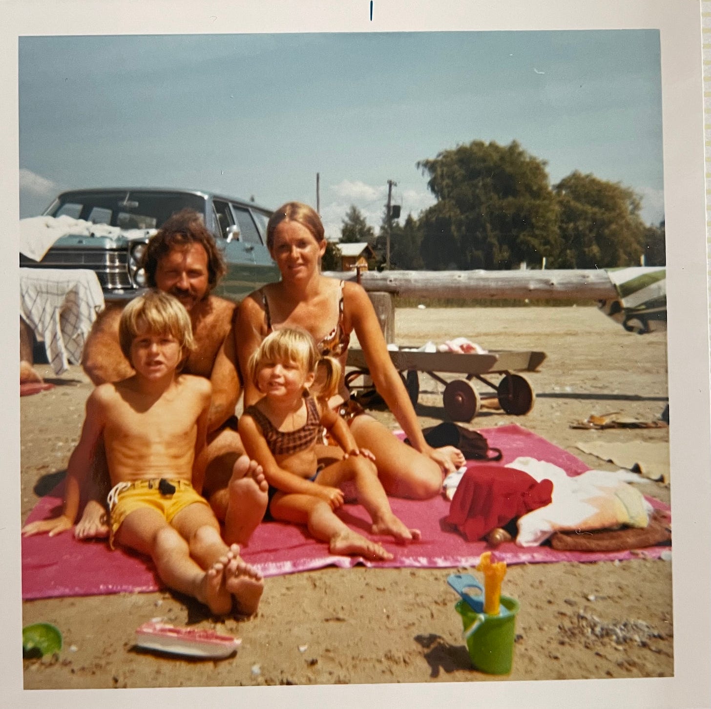Sauble Beach 1971