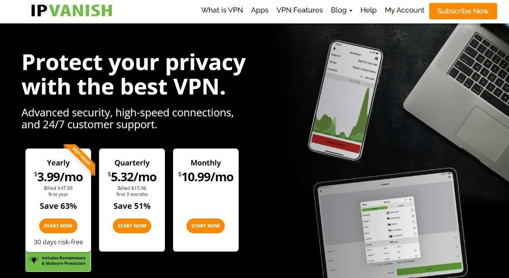 IP Vanish e le migliori VPN sul mercato