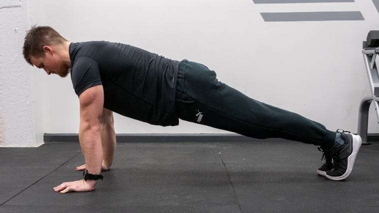 Simple Yet Effective — Here's How to Do the Plank | BarBend