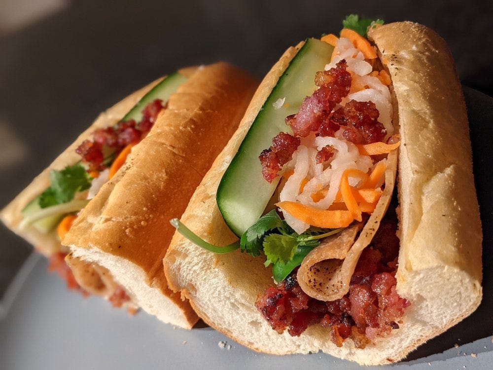 Photo of Banh Mi Saigon - New York, NY, United States. Pork Vietnamese Sandwich