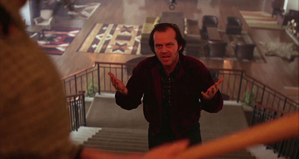 Overlooking the Stairs: Precarious Balance in Kubrick's Mise-en-Scène –  Senses of Cinema