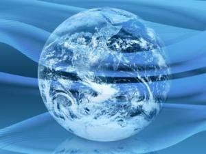 Orbiting Globe (ackn req)
