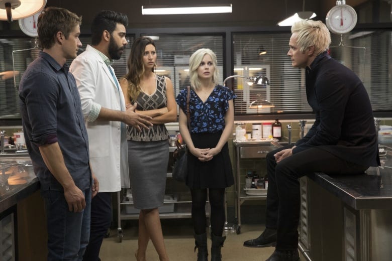 Still from iZombie