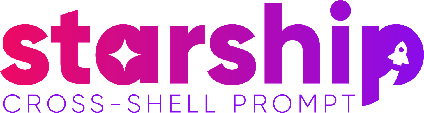 starship cross-shell prompt logo