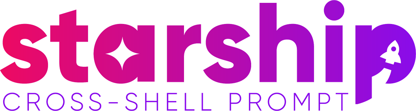 starship cross-shell prompt logo