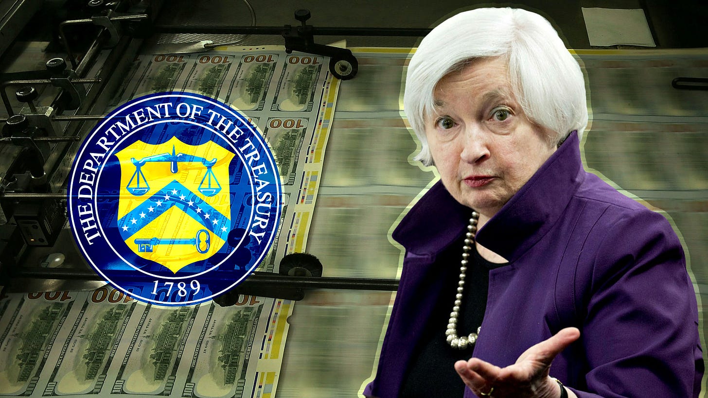 Janet Yellen, la secretaria del Tesoro de Estados Unidos desde 2021