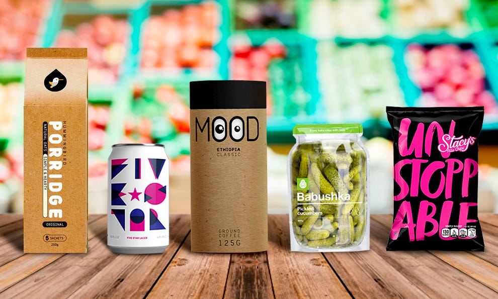 The Best Food Packaging Design Examples Of 2021