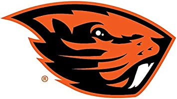 Amazon.com: 4 Inch OSU Beaver Logo Decal Oregon State Beavers ...