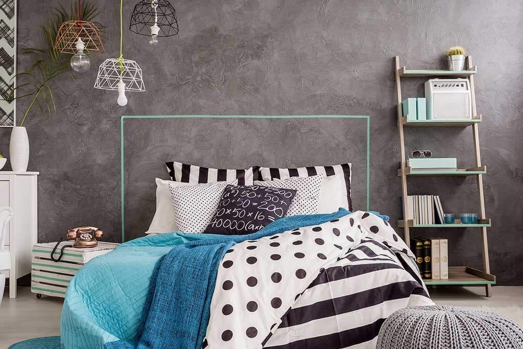 Youth headboards for the bedroom