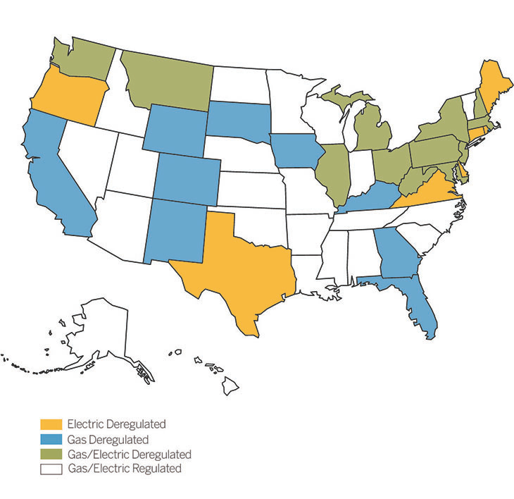 State-by-State Look at Energy Regulation in the U.S. - Spark Energy