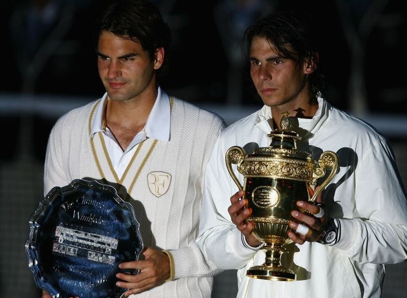 Rafael Nadal: Uncle Toni fell asleep during 2008 Wimbledon final against  Roger Federer