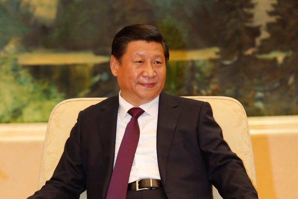 "Xi Jinping" by theglobalpanorama is licensed under CC BY-SA 2.0