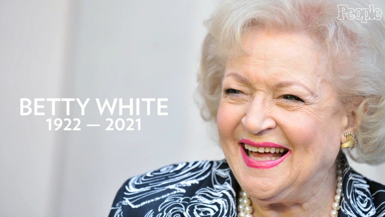 Betty White&#39;s final on-camera appearance released in 100th birthday  documentary | EW.com