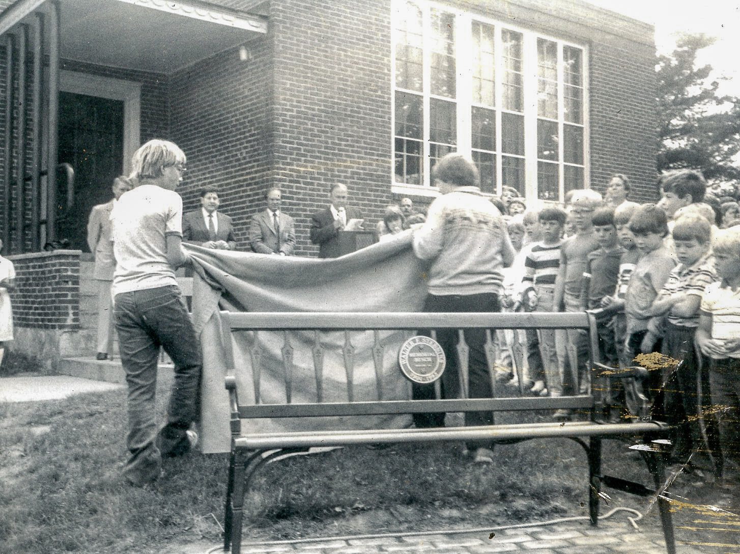 Unveiling the bench