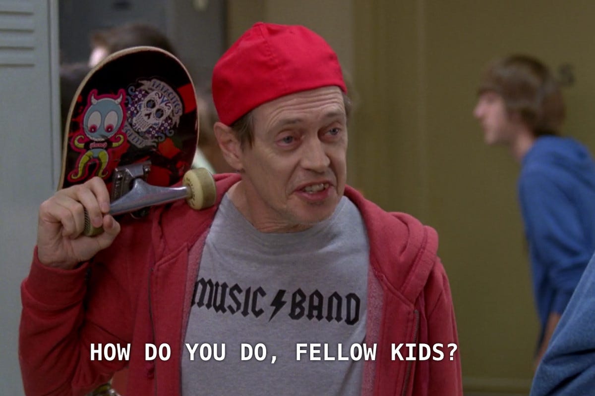 Image result for hello fellow kids