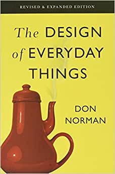 Imagem reproduz capa do livro The Design of Everyday Things.