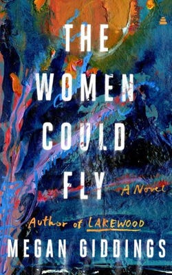 Book cover of The Women Could Fly by Megan Giddings