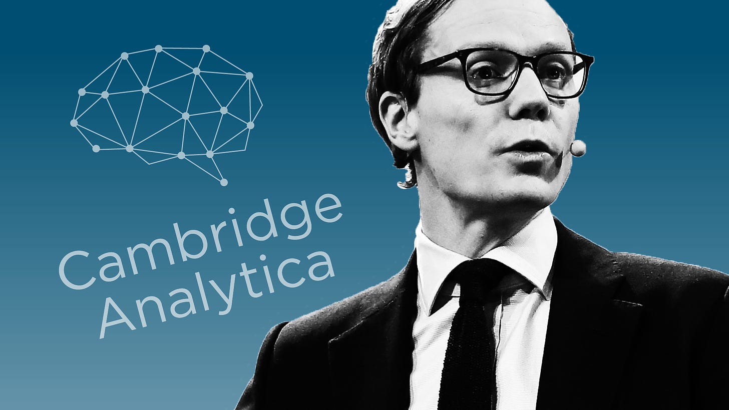 Cambridge Analytica under fire as scandal grows | Financial Times