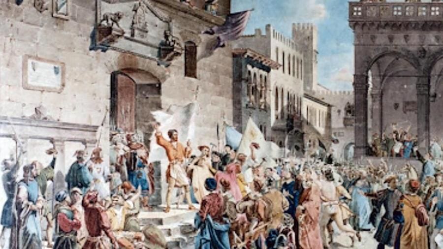 Il tumulto dei Ciompi: la classe operaia in paradiso nella Firenze del 1378  - La Stampa