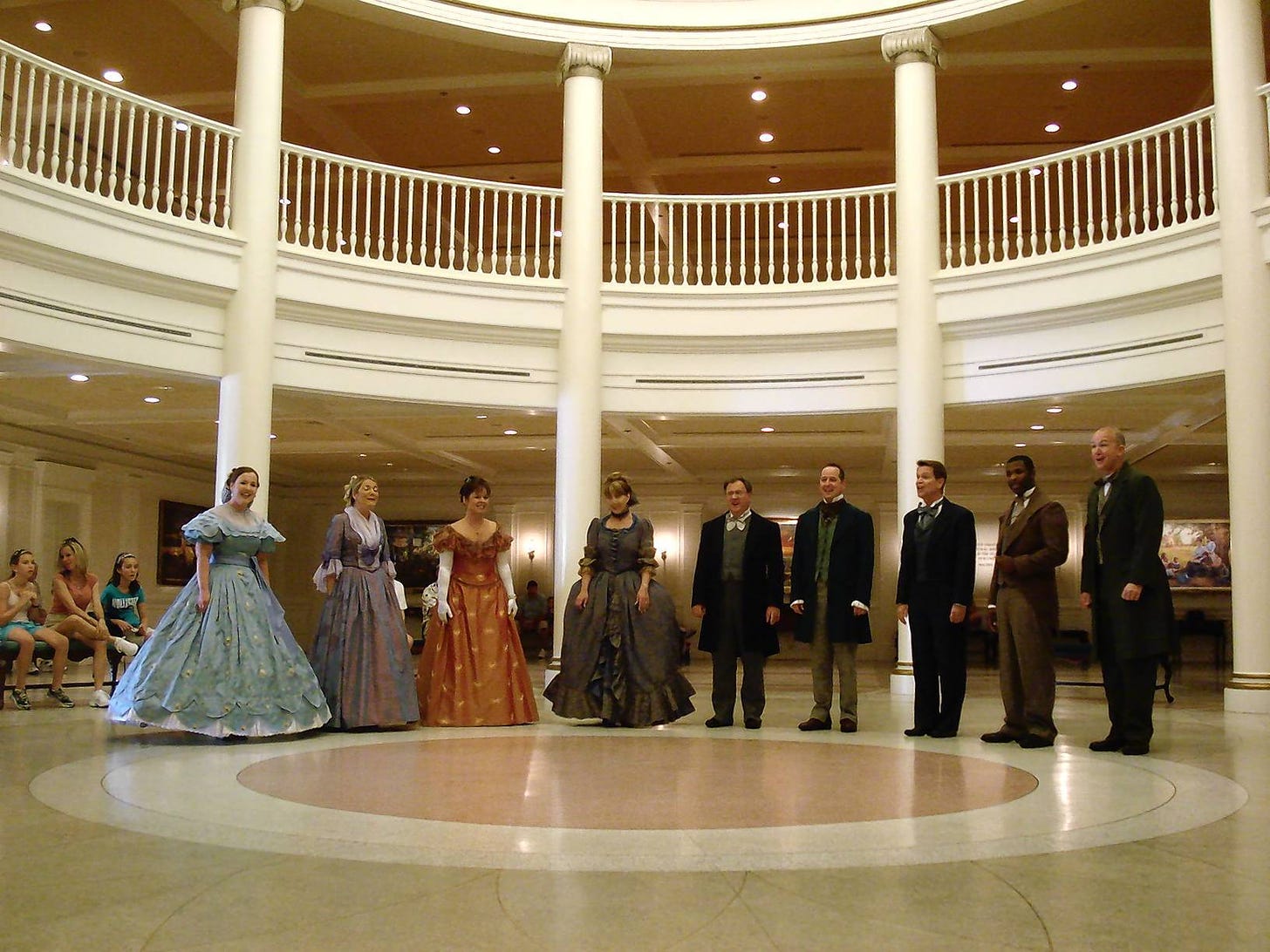 Disney: Epcot's Voices of Liberty sing "Friend" tunes from home