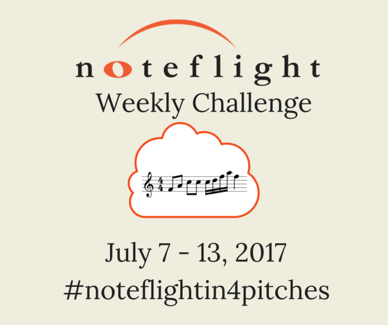 Noteflight weekly challenge