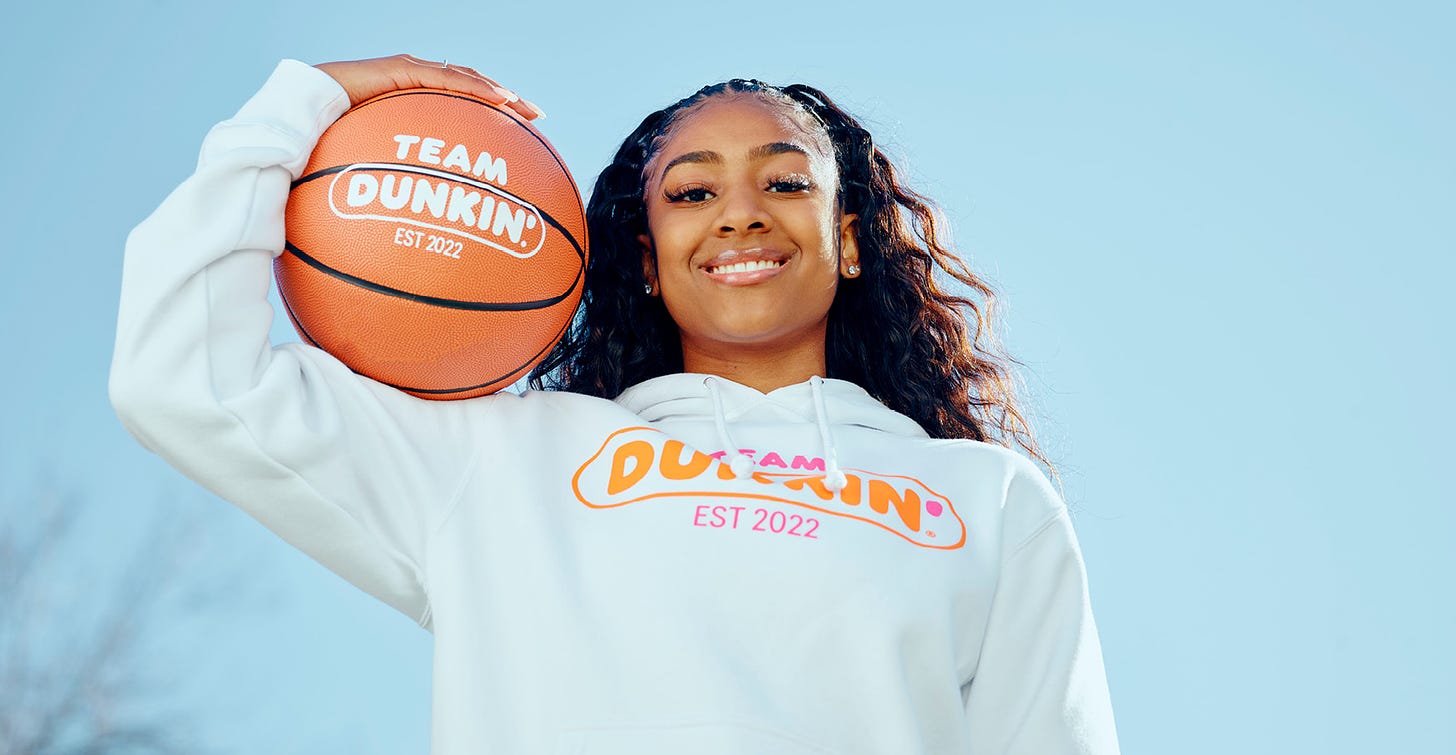 Dunkin&#39;s First NCAA Partnerships Make it Official: College Athletes Run on  Dunkin&#39;