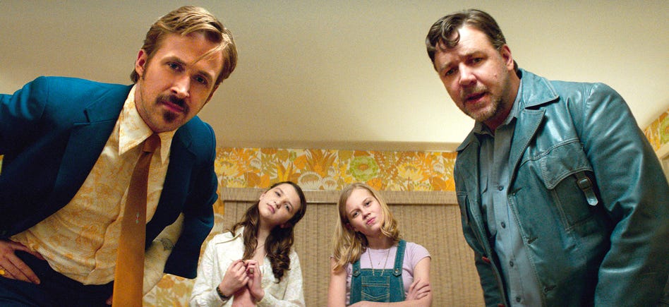 The Quarantine Stream: 'The Nice Guys' is the Buddy Comedy You Need Right  Now – /Film