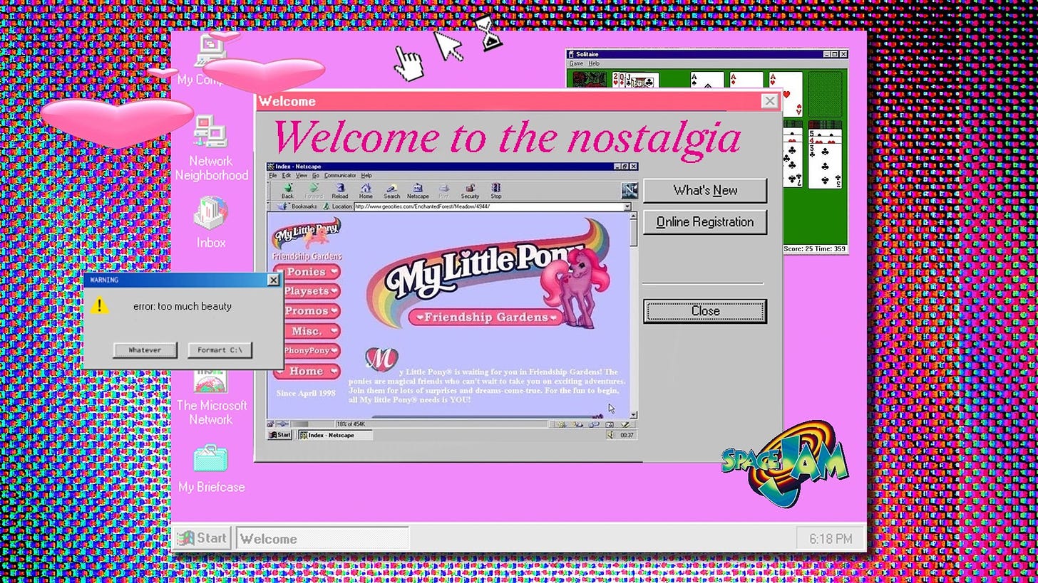 Why are we all so obsessed with early web nostalgia? | Dazed