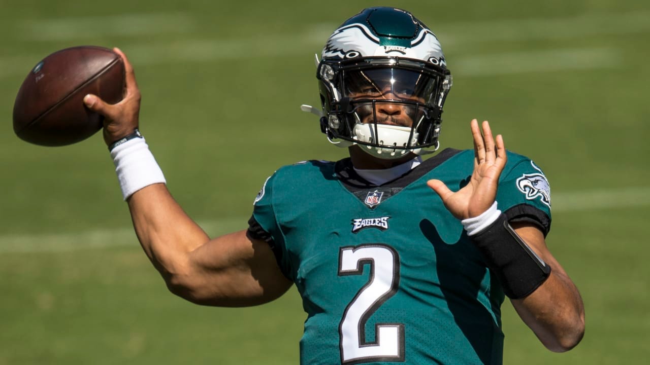 Eagles plan to give Jalen Hurts his most snaps this season on Monday