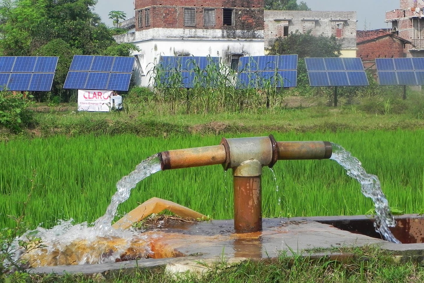 CLARO Energy - Solar Powered Irrigation in Rural India