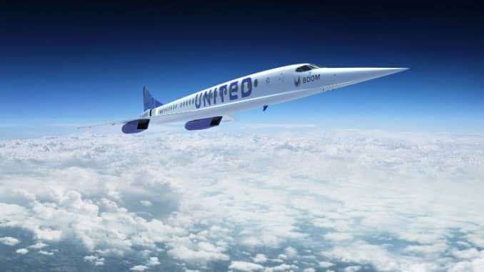 United Supersonic Jet
