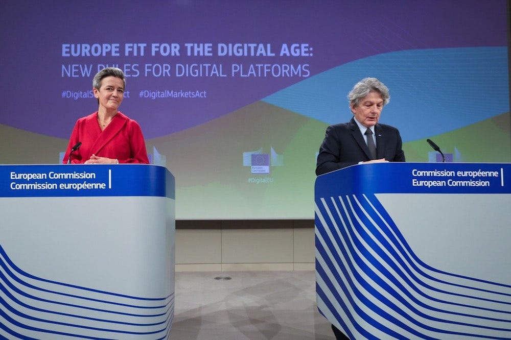 Editorial – DSA and DMA: Can the EU take on Big Tech?, March 2021, by  Arnaud Castaignet | Social Good Accelerator
