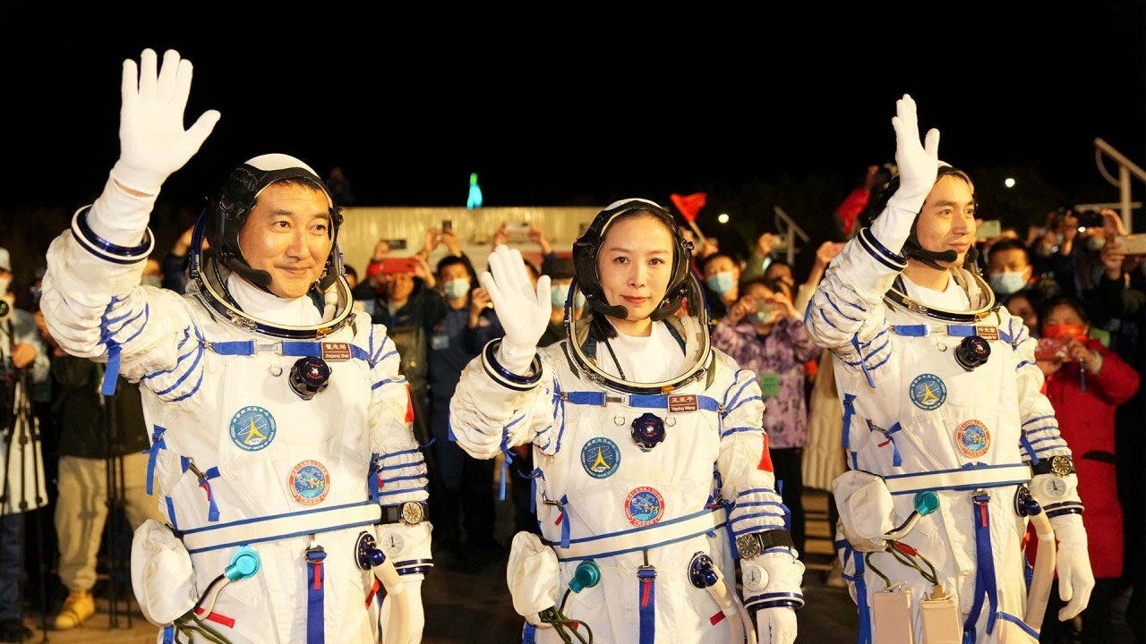 China&#39;s Shenzhou 13 crew enters space station for 6-month stay | South  China Morning Post