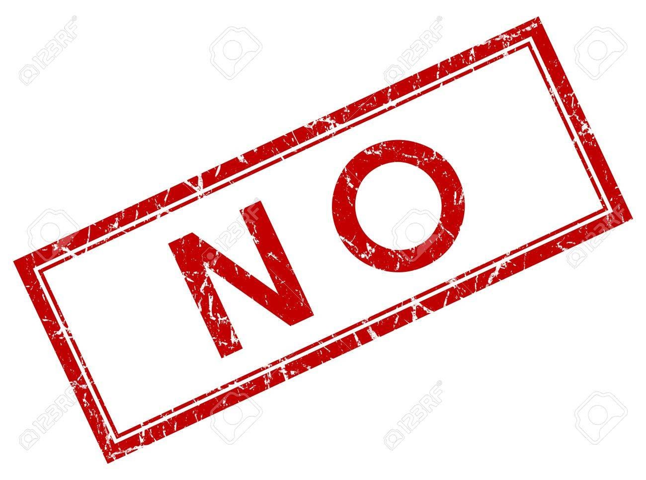 No Red Square Stamp Stock Photo, Picture And Royalty Free Image. Image  21555719.