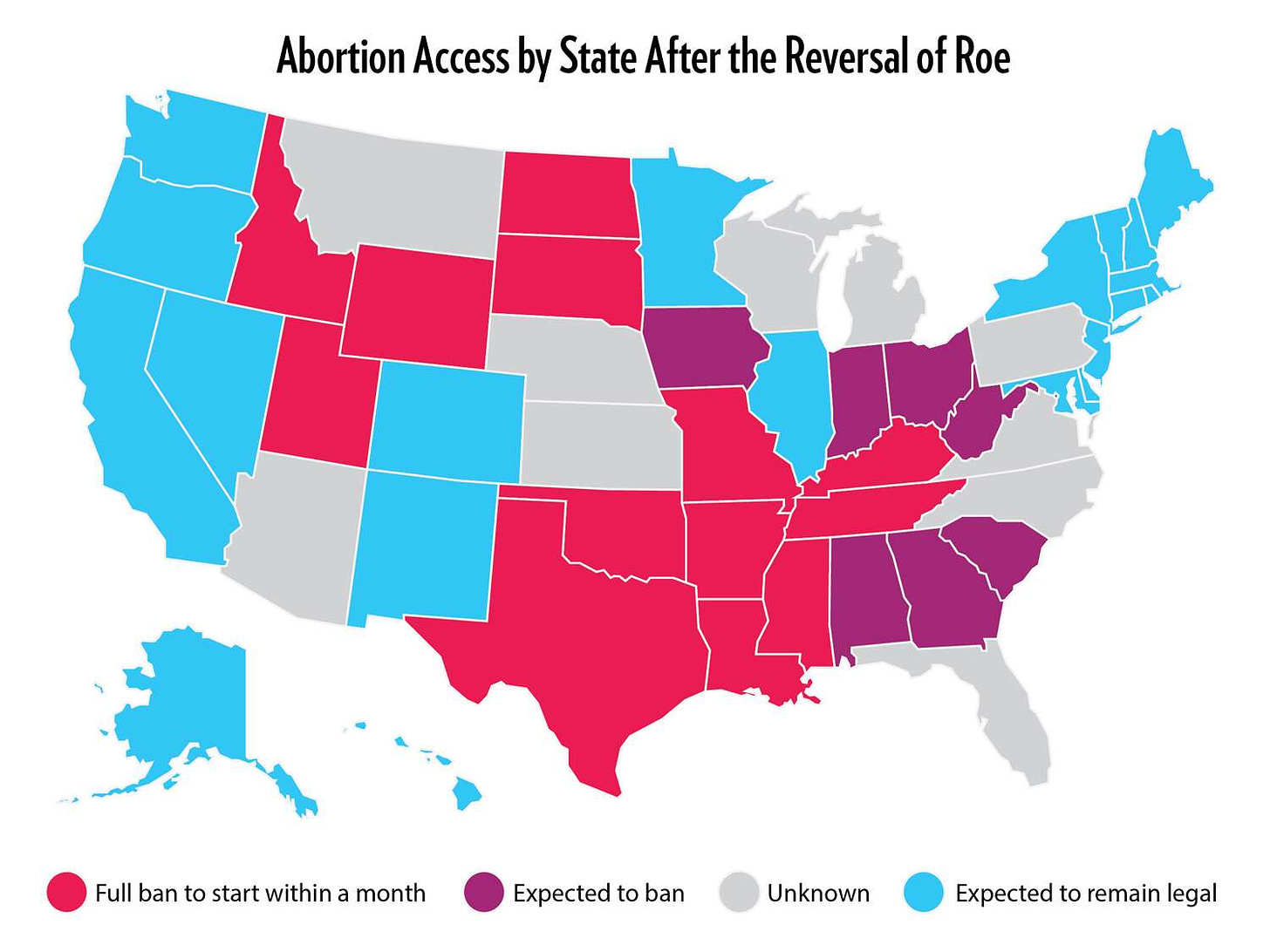 This Map Shows Which States Have Abortion Restrictions in Place | PEOPLE.com